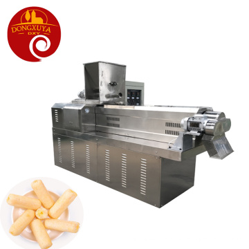 China Jinan city Full Automatic Puffed Corn Snack extruder puff snack food making machine